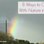These 8 ways to connect with nature in the car can help you and your family tune into the outdoors on your next family road trip.