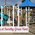 For a kid-friendly day of beach play at Dorothy Green Park in Santa Monica, pack a picnic and combine your park visit with some time at the water's edge.
