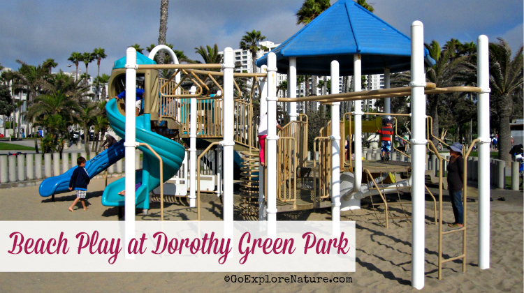 For a kid-friendly day of beach play at Dorothy Green Park in Santa Monica, pack a picnic and combine your park visit with some time at the water's edge.