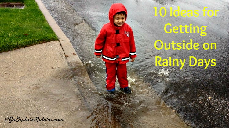 Best Outdoor Activities for Rainy Days