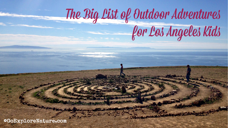 Outdoor Adventures for LA Kids