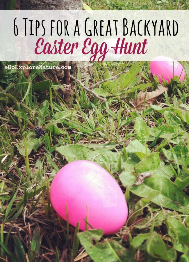 Young kids love a good treasure hunt. This Easter, host your own backyard Easter egg hunt. Here’s how.