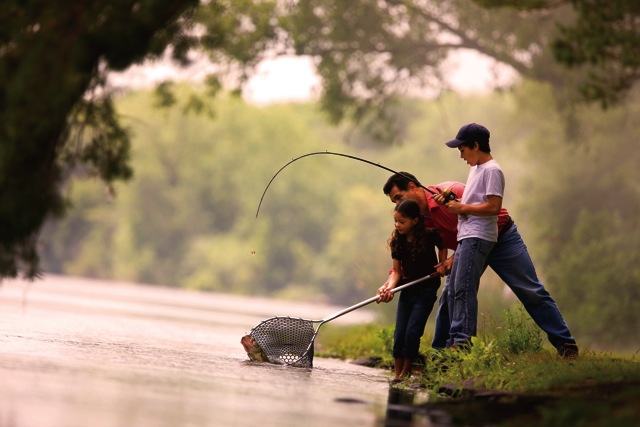 How to Go Fishing With Kids 