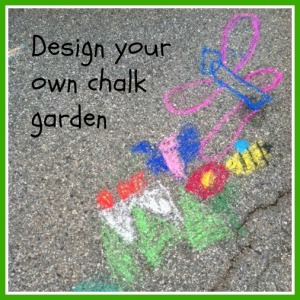 Design your own chalk garden