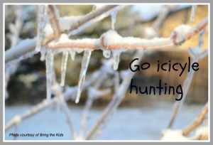 Go icicle hunting