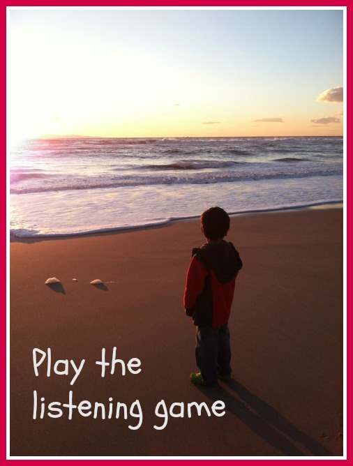 Day 29 Play The Listening Game GoExploreNature