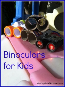 Binoculars for kids