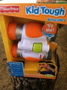 Fisher-Price Kid-Tough Binoculars