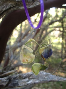 Pressed flower keepsakes