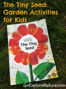 The Tiny Seed: Garden activities for kids