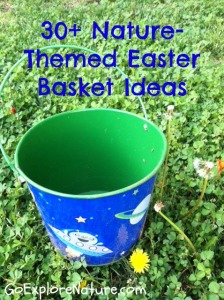  30+ nature-themed Easter basket ideas