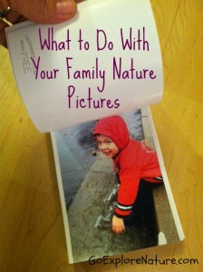 What to do with your family nature pictures