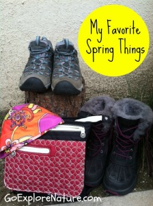 My favorite spring things