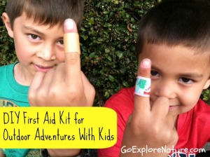 DIY First Aid Kit for Outdoor Adventures With Kids 