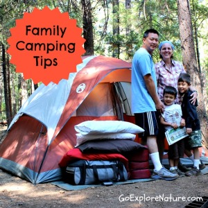 Family camping tips