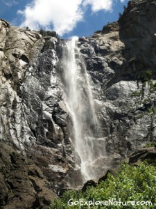 Bridalveil Fall, Summer