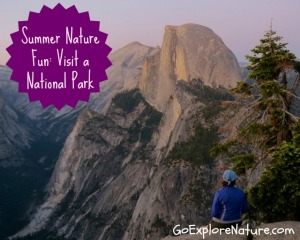 Summer Nature Fun: Visit a National Park