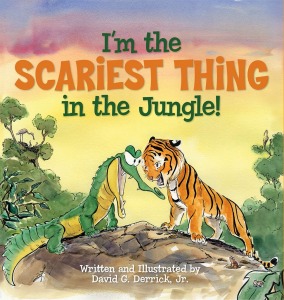 Book Review: I'm the Scariest Thing in the Jungle