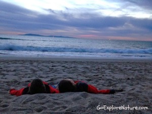 Winter Nature Adventures at the Beach