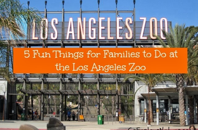The Los Angeles Zoo and Botanical Gardens is our “home” zoo. It’s where