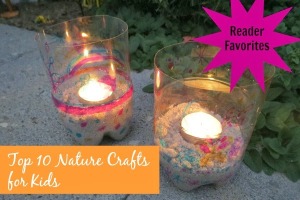 Top 10 Nature Crafts for Kids