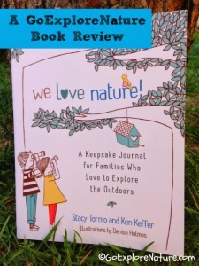 Nature Journal for Families: We Love Nature!