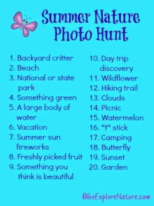 2014 Summer Nature Photo Hunt