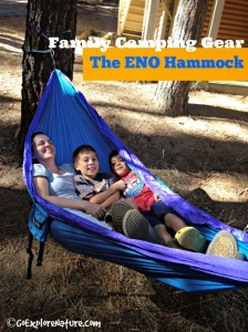 Family Camping Gear: The ENO Hammock