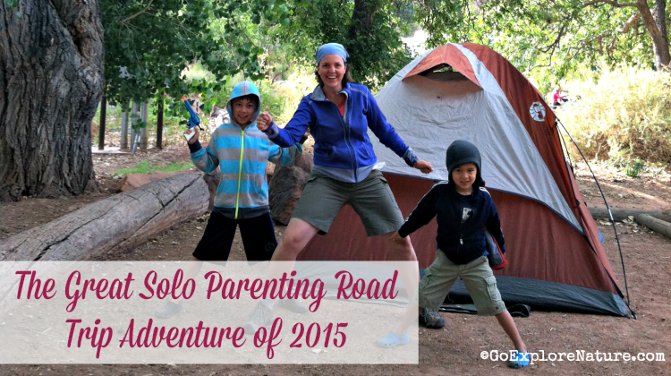 Ever taken a solo parenting road trip adventure with your kids? That's what this mom's got planned for the summer. Come follow along on their journey.