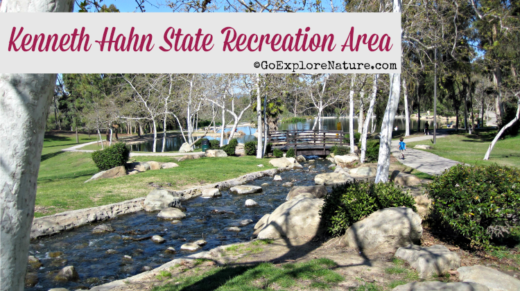 If you're looking for an outdoor spot with something to interest everyone in your family, I highly suggest checking out Kenneth Hahn State Recreation Area.
