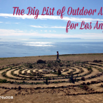 This big list of outdoor adventures for Los Angeles kids means there are no more excuses for not being able to find somewhere to explore nature in the city!