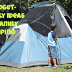 If you're new to family camping, getting your gear in order can feel overwhelming. These 3 budget-friendly ideas can cut down on family camping expenses.