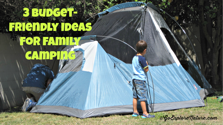 18++ Family Camping On A Budget