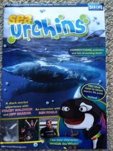 Sea Urchins magazine