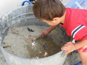 Making space for outdoor play