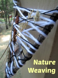 Nature weaving