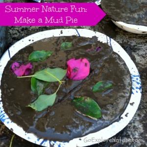 Summer Nature Fun: Make a Mud Pie