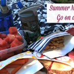 This summer, go on a picnic. It’s one of the simplest ways to sneak in outdoor time with kids – whether it’s breakfast, lunch, an afternoon snack or dinner.