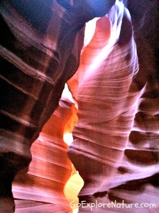Saturday Snapshot: Antelope Canyon Saturday Snapshot: Antelope Canyon