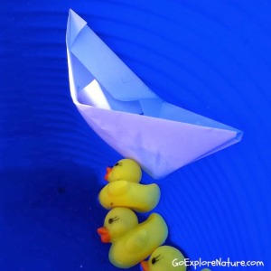 Make & Float Paper Boats