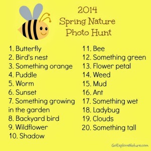 Spring Nature Photo Hunt