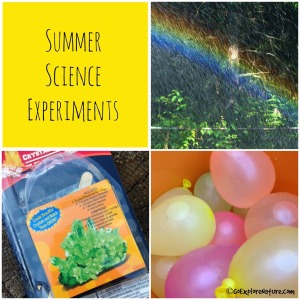 5 Summer Science Experiments