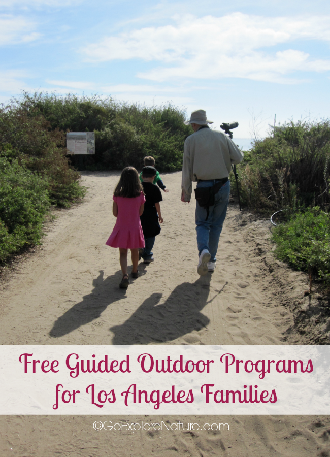 Looking for fun family activities in L.A. that don’t break the bank? Take advantage of these free guided outdoor programs for Los Angeles families.