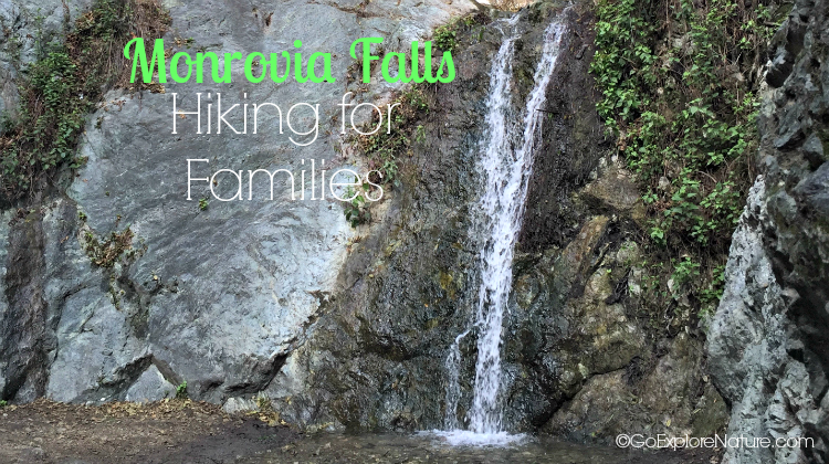 Monrovia Falls in Monrovia Canyon Park offers perfect hiking for families. Parents and kids alike will enjoy this popular Los Angeles waterfall hike.