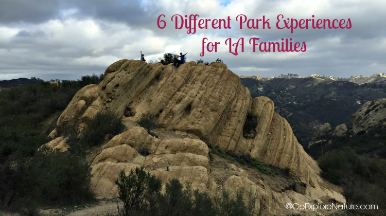 A park visit can be just about anything your family wants it to be. Here is just a small sampling of different park experiences for LA families.