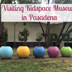 Need a fun LA outing all of your kids will enjoy? Try visiting Kidspace Children's Museum in Pasadena for hands-on learning and nature play.