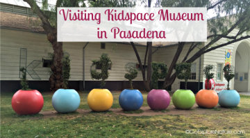 Need a fun LA outing all of your kids will enjoy? Try visiting Kidspace Children's Museum in Pasadena for hands-on learning and nature play.